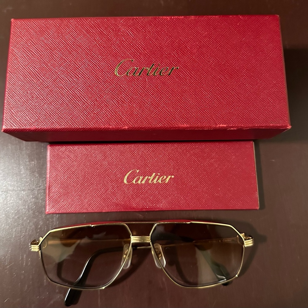 Men’s Cartier glasses